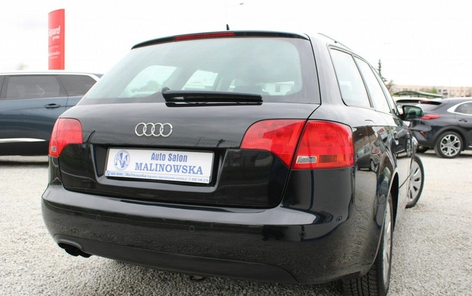 Audi A4 cena 19900 przebieg: 292000, rok produkcji 2008 z Lubraniec małe 172